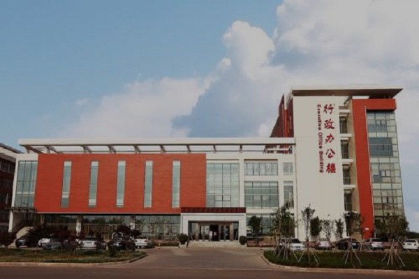 山东医学高等专科学校楼宇智能化系统项目。