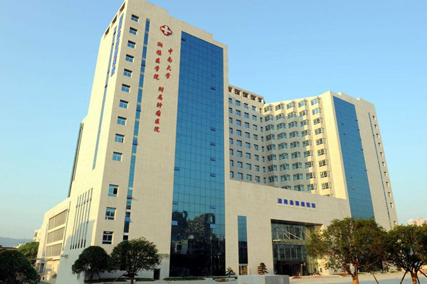 湖南省肿瘤医院楼宇自控系统案例。